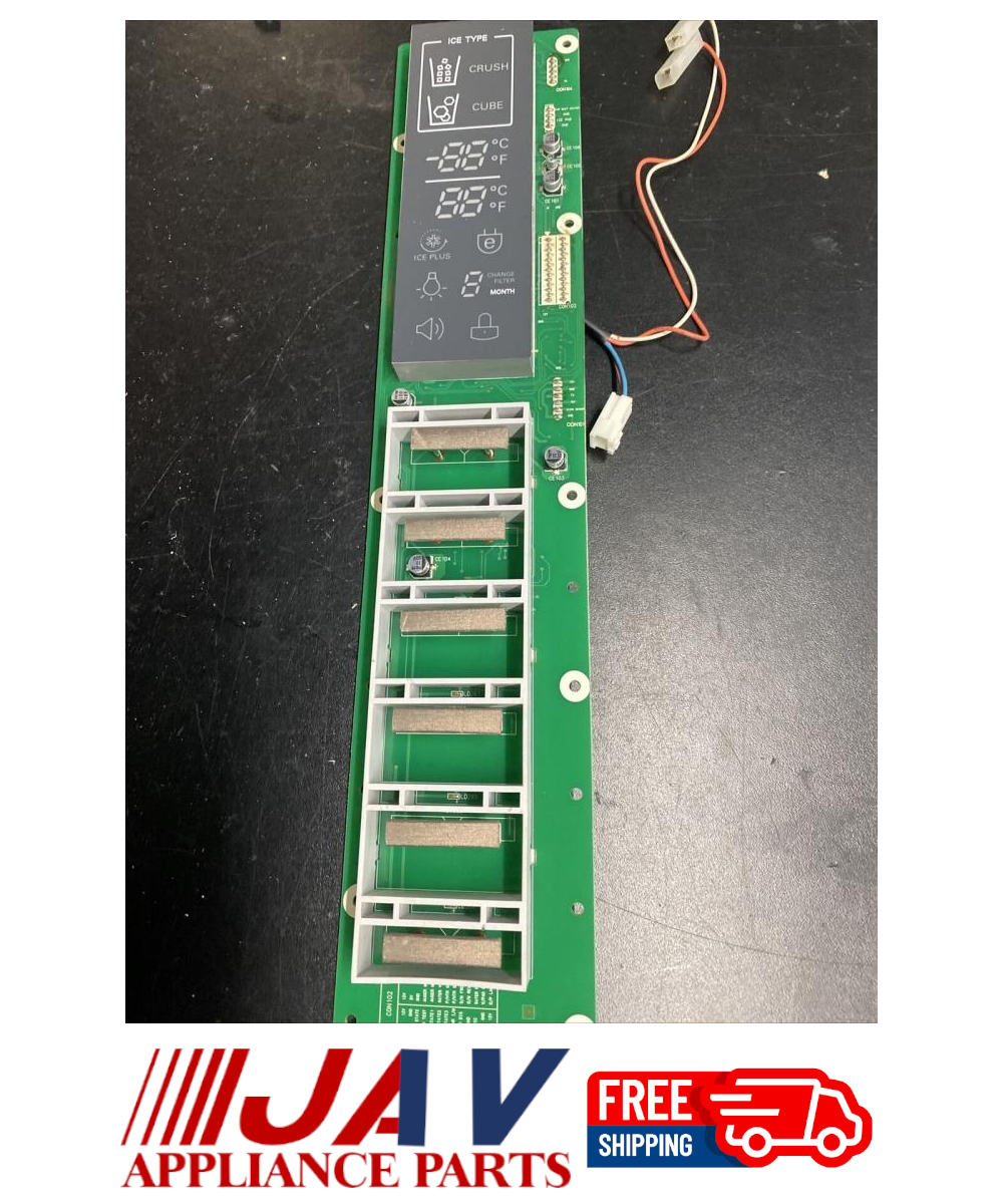LG Refrigerator Dispenser Control Board INVREF# 2214