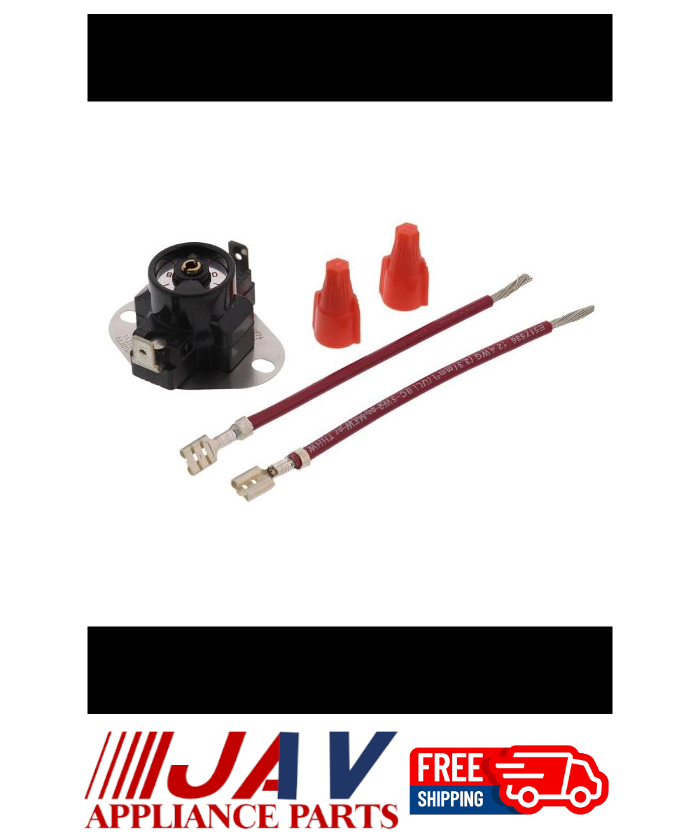 Dryer Cycling Adjustable Thermostat Kit CM00J227