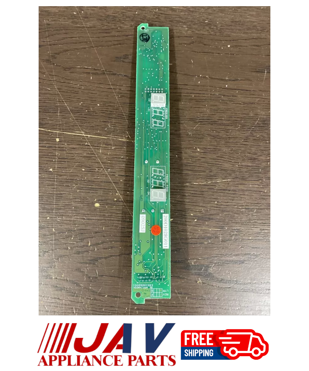 GE Hotpoint Refrigerator Control Board INVREF# 1838