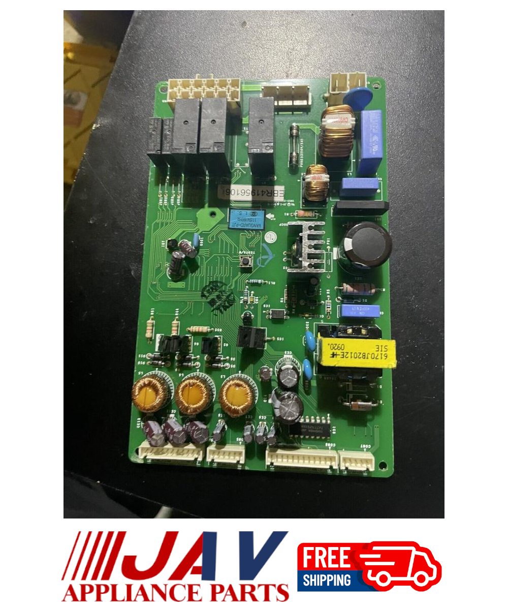 LG Main Refrigerator Pcb Control Board INVREF# 1566