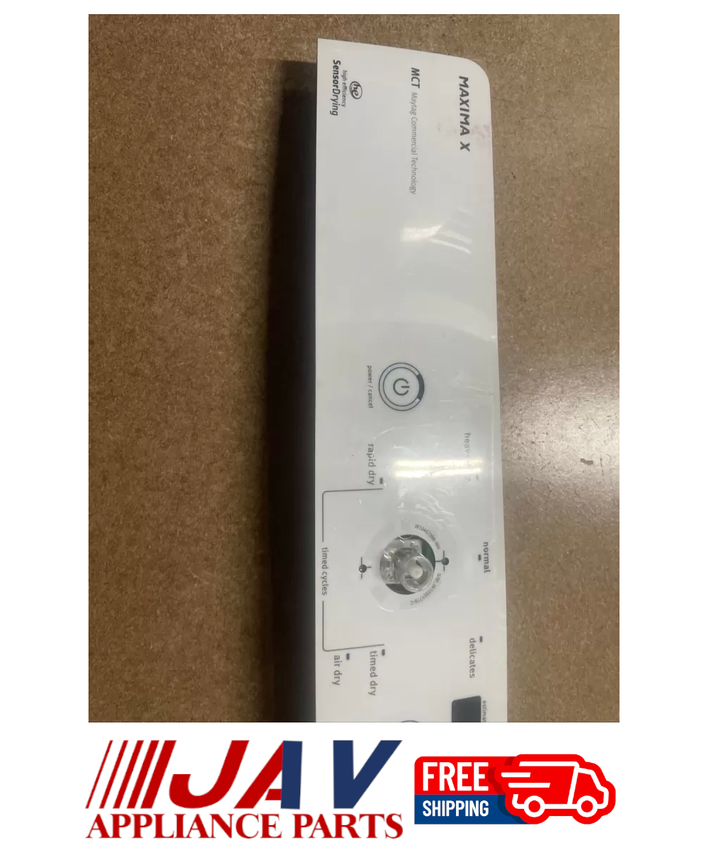Maytag Maxima Dryer Control Board INVREF# 1402