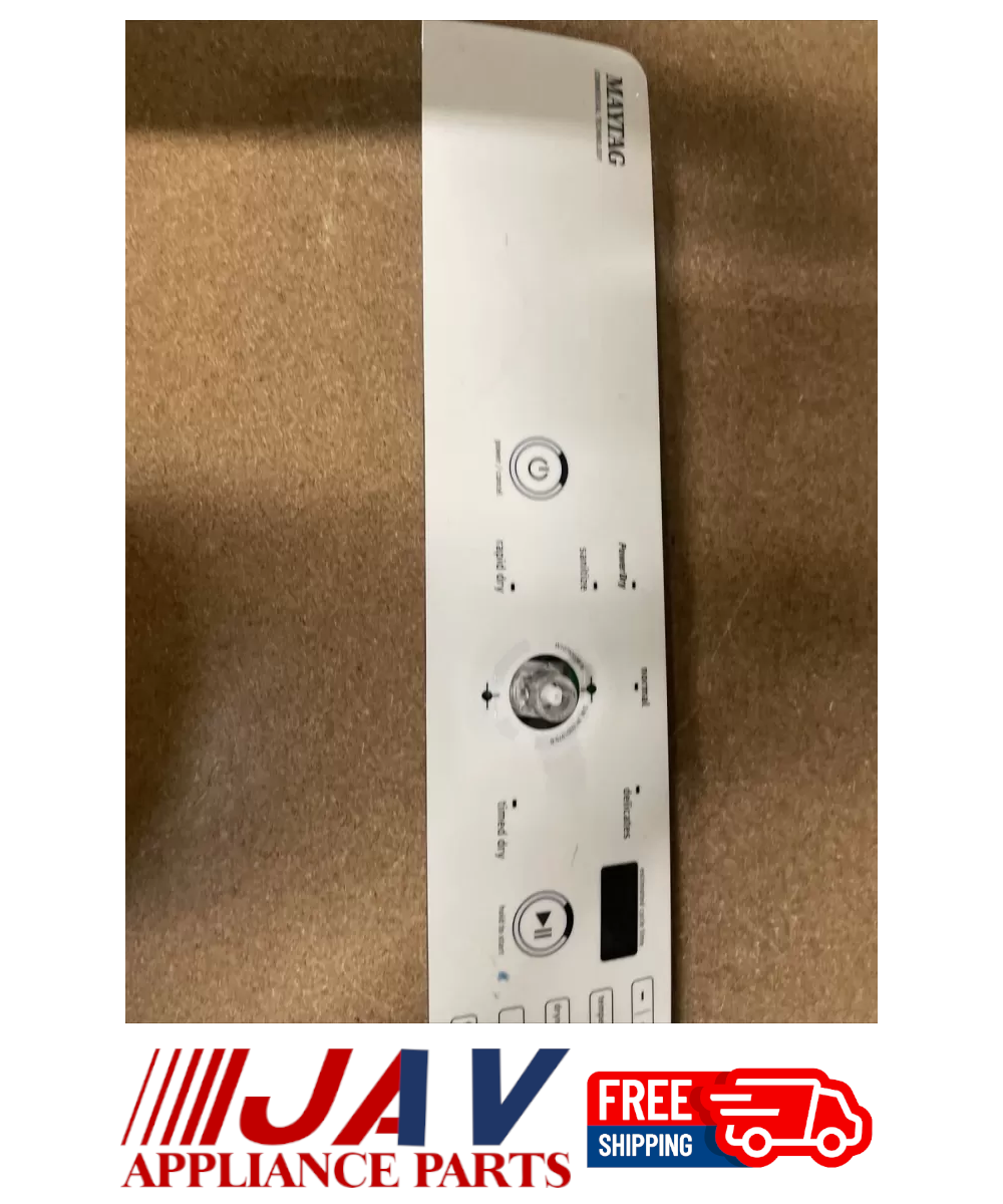 Maytag Whirlpool Dryer Control Panel INVREF# 1329
