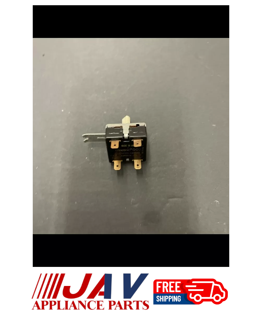 GE Hotpoint Washer Temperature Switch INVREF# 130