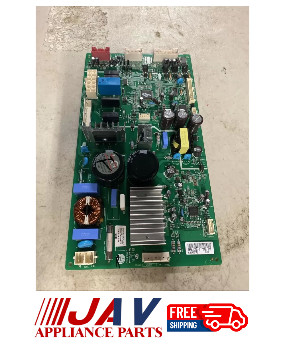 LG Refrigerator Control Board INVREF# 1823