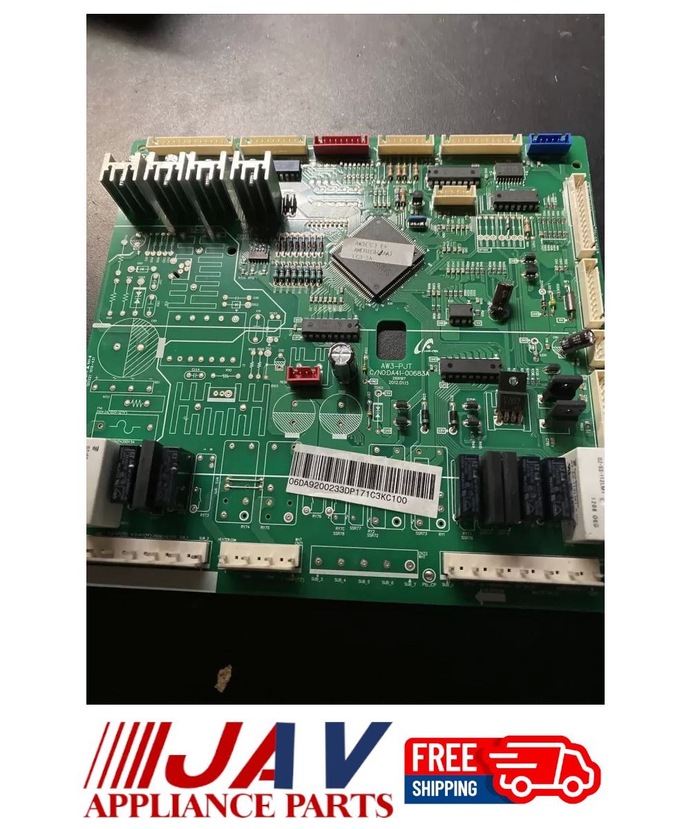 Samsung Refrigerator Control Board INVREF# 2130