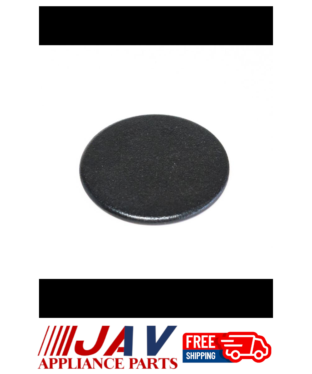 GE Frigidaire Kenmore Gas Range Burner Cap Matte Black CM00J731