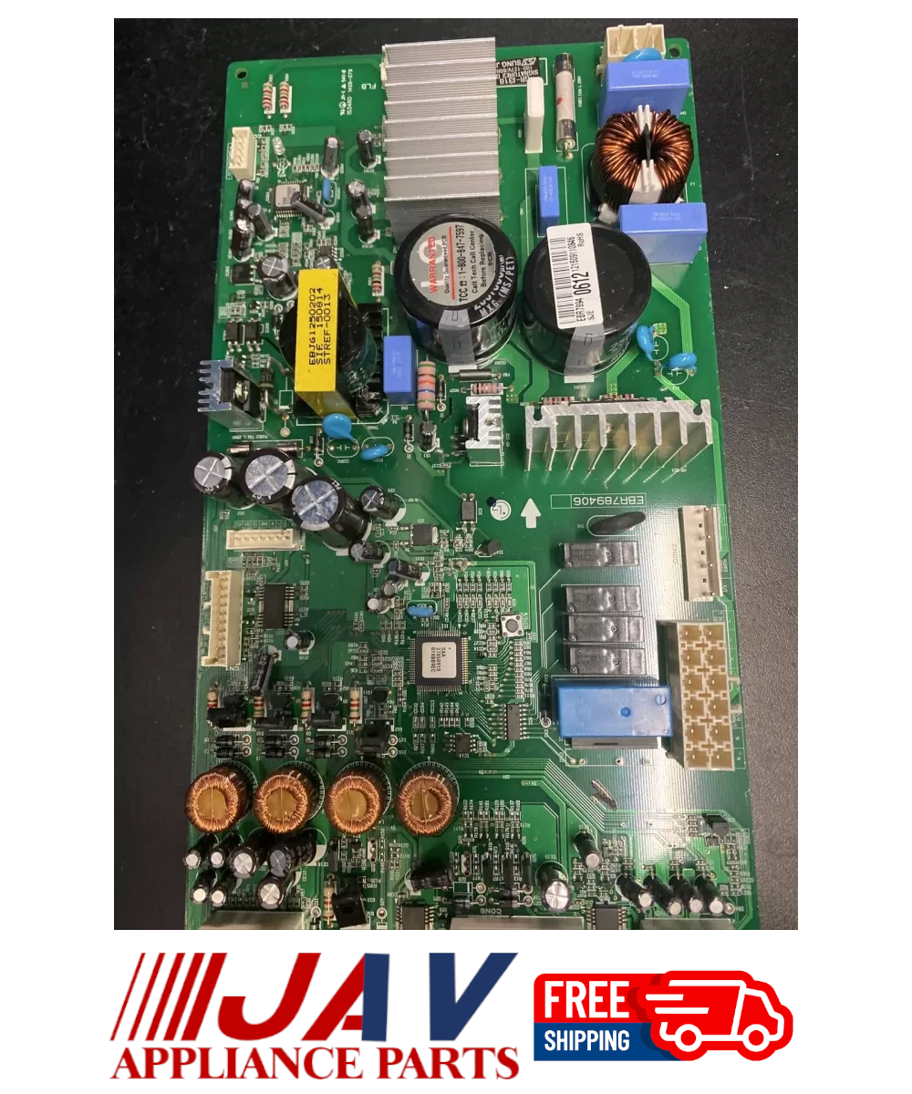 LG Refrigerator Control Board INVREF# 1642