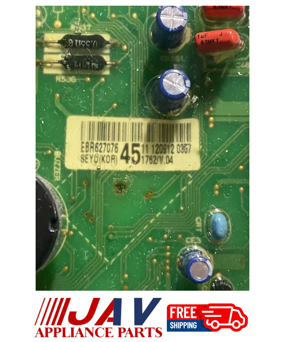 LG Dryer Control Board INVREF# 1395