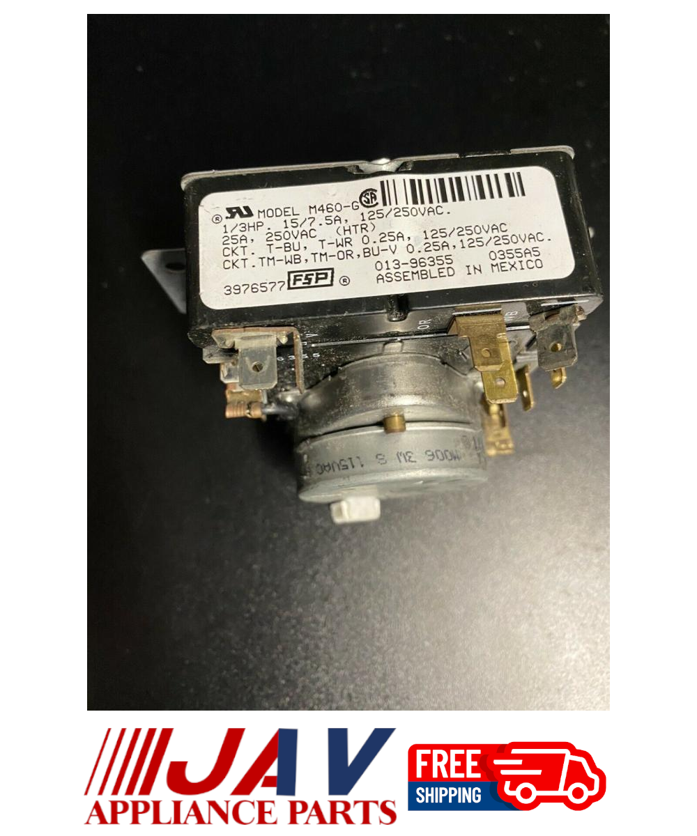 Kenmore Dryer Timer INVREF# 1085