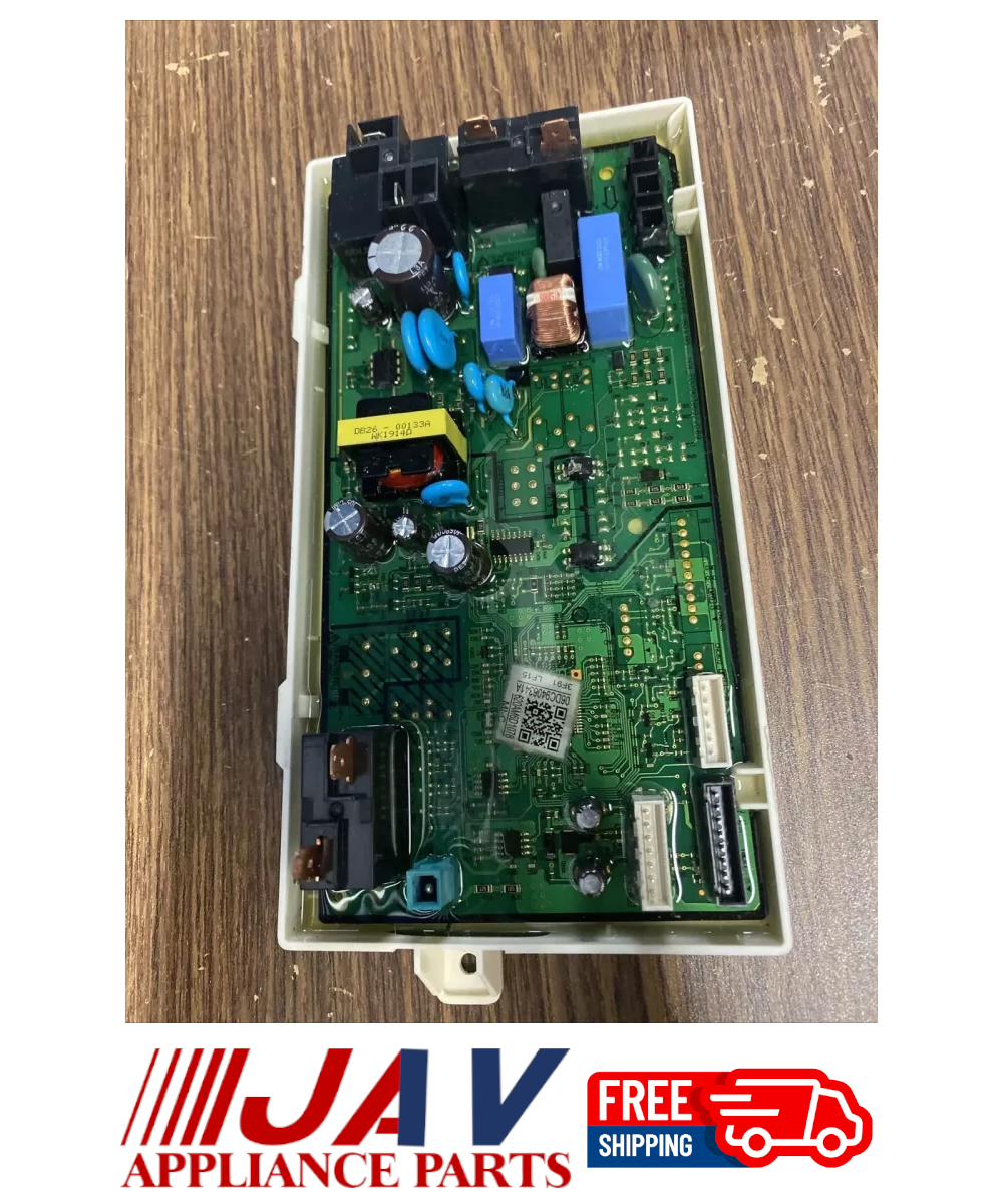 Samsung Used Dryer Electronic Control Board INVREF# 1300