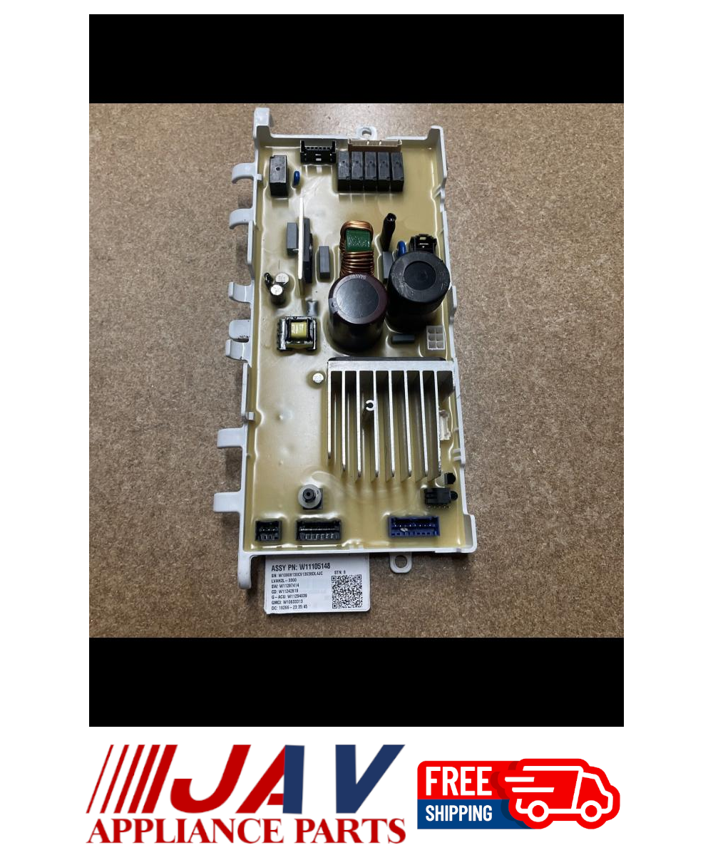 Whirlpool Washer Electronic Control Board INVREF# 947