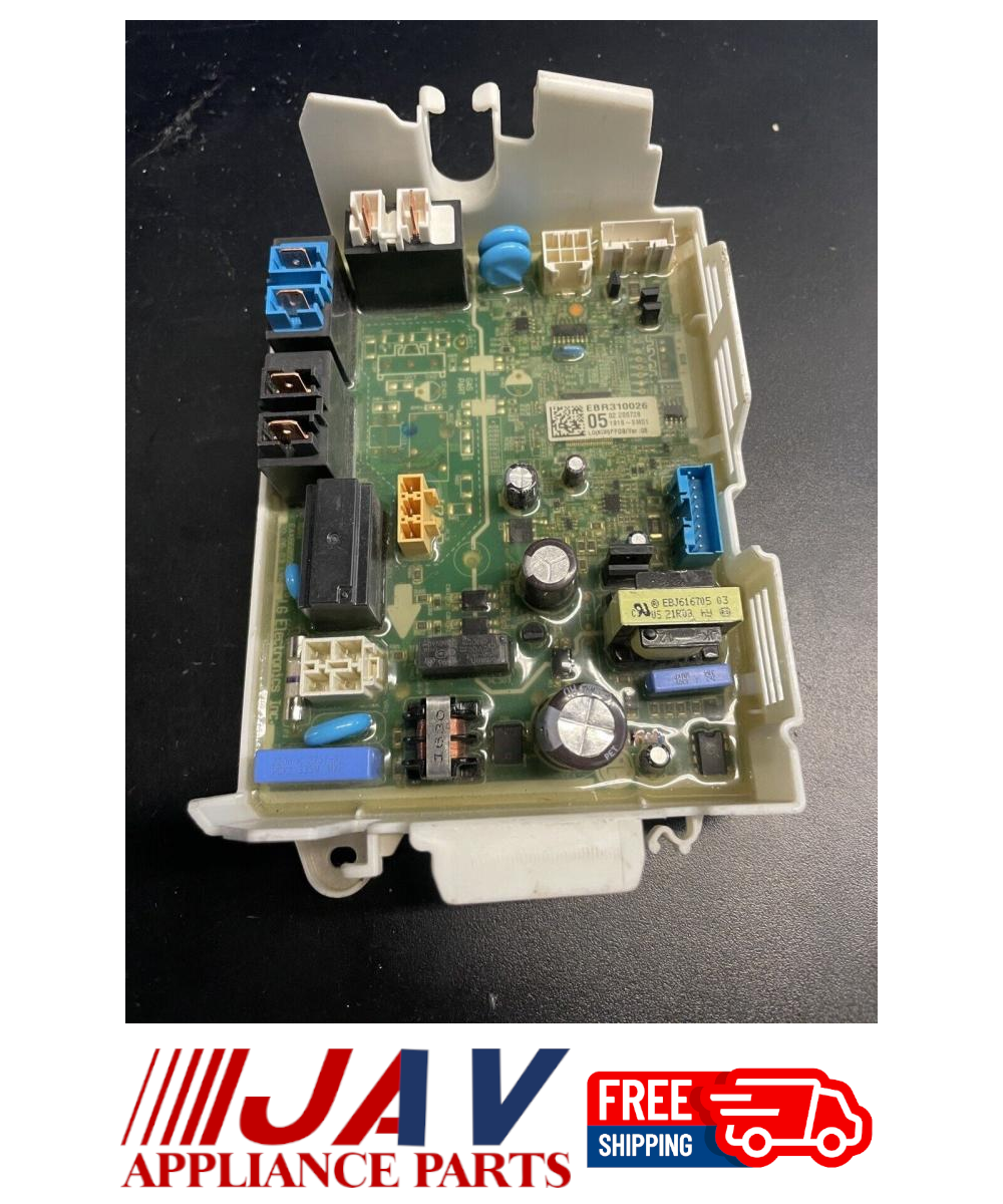 LG Dryer Main Control Board INVREF# 1465