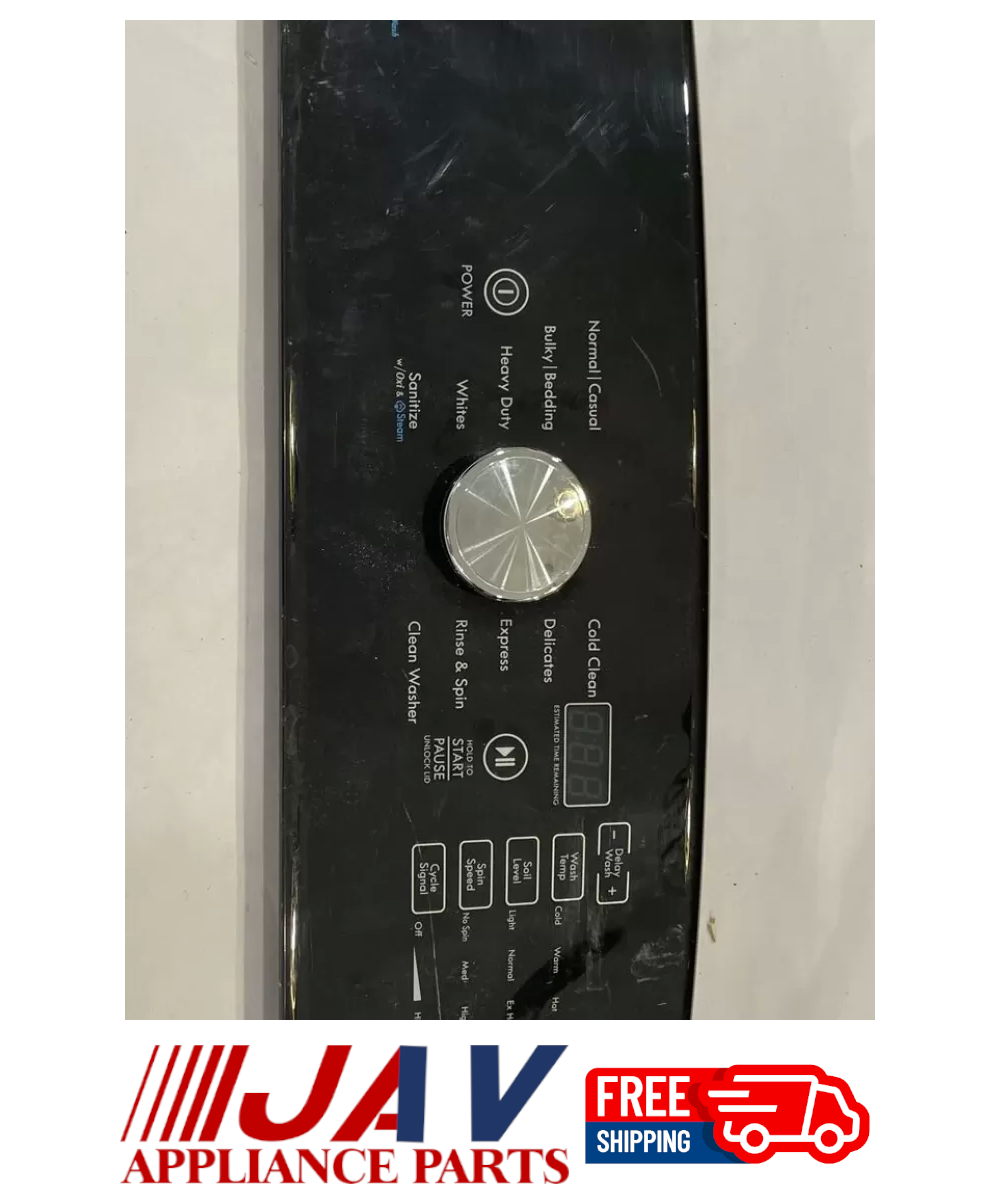 Kenmore Elite Washer Display With Control INVREF# 907