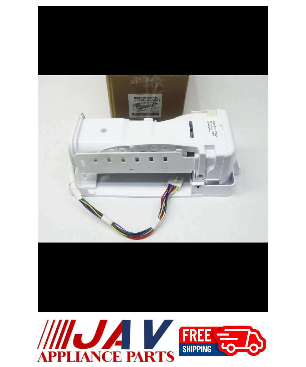 GE Samsung Refrigerator Ice Maker Assembly CM00J422