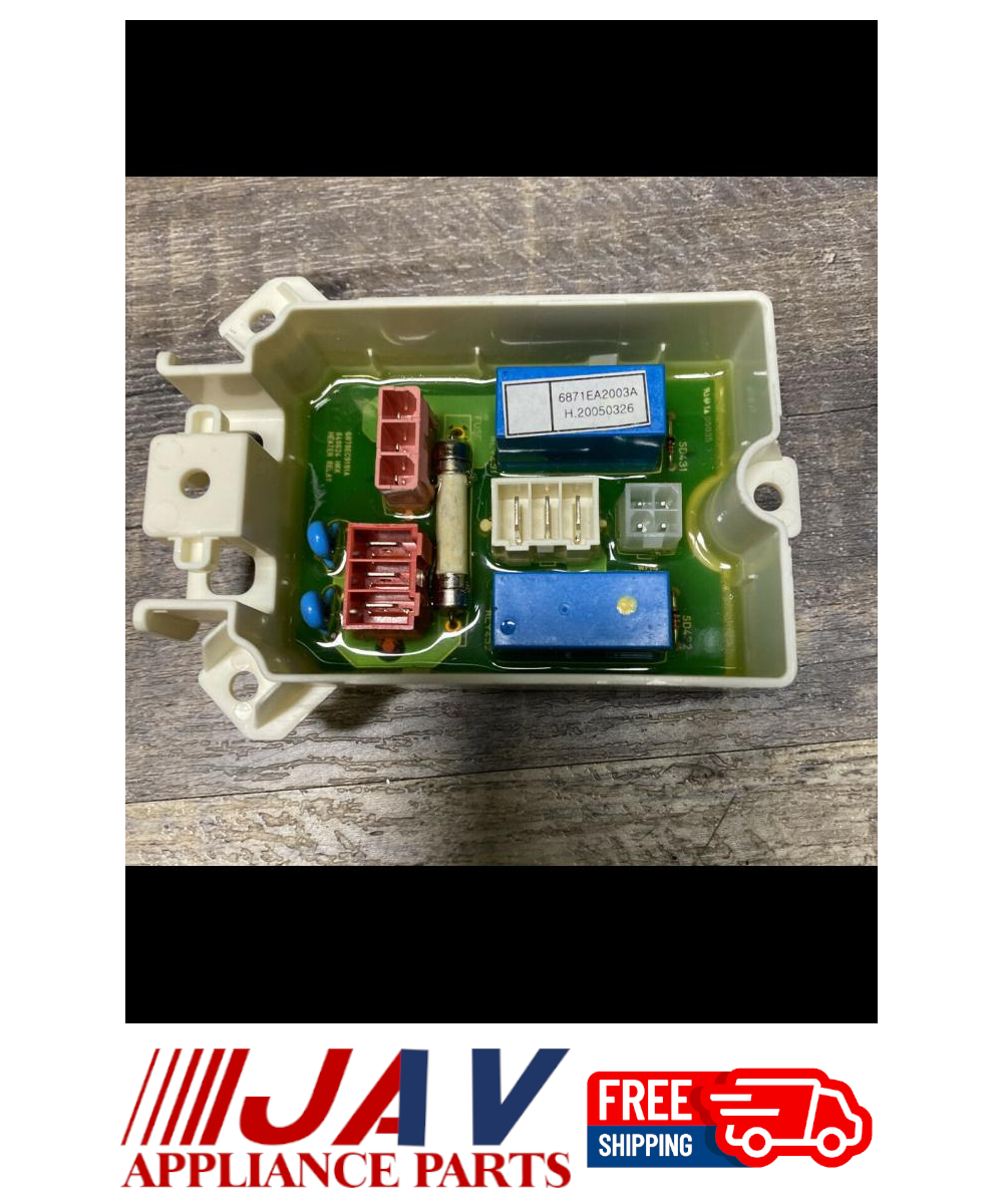 GE Washer Heater Board INVREF# 21