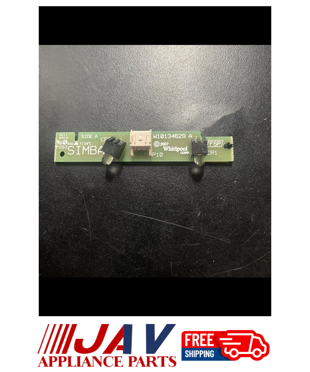 Kenmore Refrigerator Dispenser Light Control Board INVREF# 1787