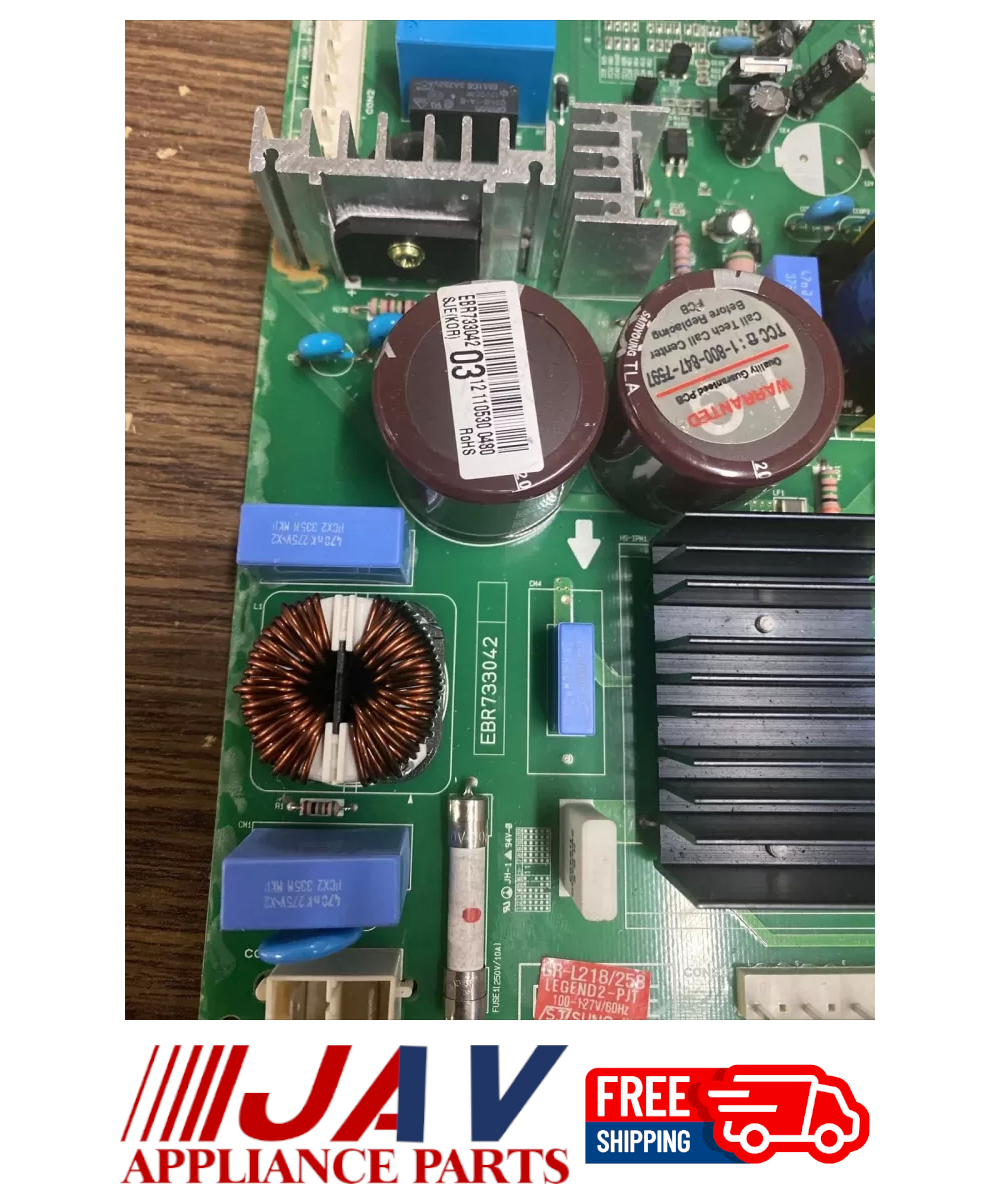 LG Refrigerator Electronic Control Board INVREF# 1961