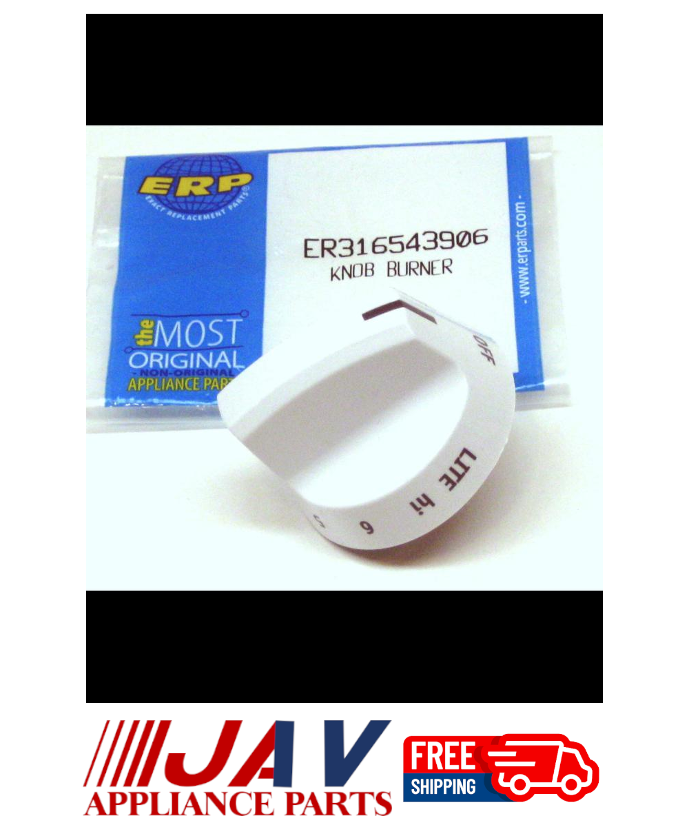 GE Frigidaire Westinghouse Gas Range Burner Knob CM00J802