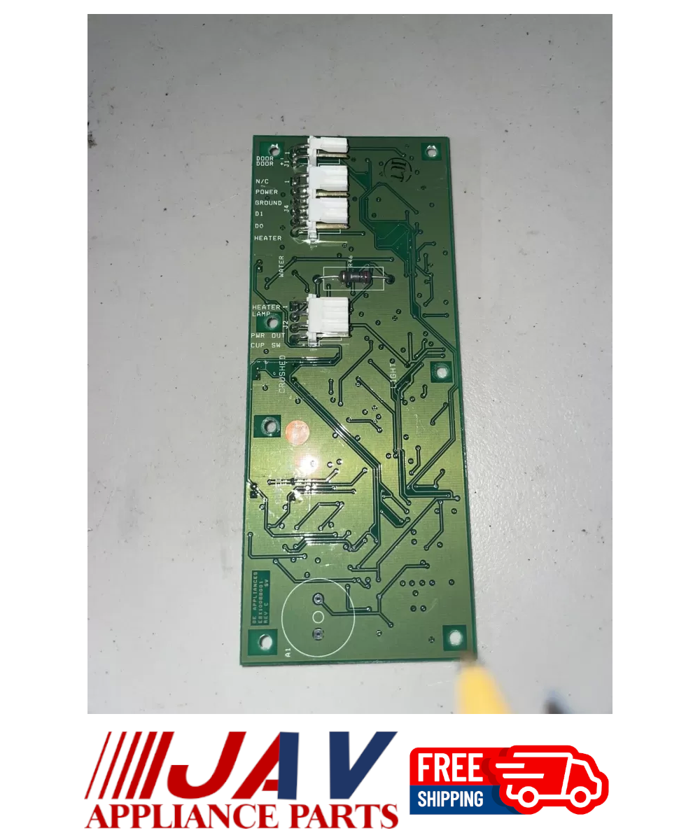 GE Hotpoint Refrigerator Control Board INVREF# 1564
