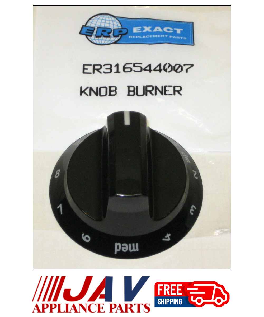 Frigidaire Cooktop Range Burner Knob CM00J693