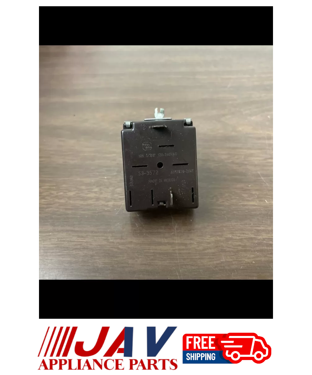 Admiral Amana Crosley Hoover Magic Chef Washer Switch INVREF# 88