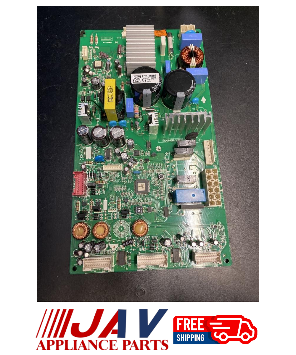 LG Refrigerator Control Board INVREF# 1653