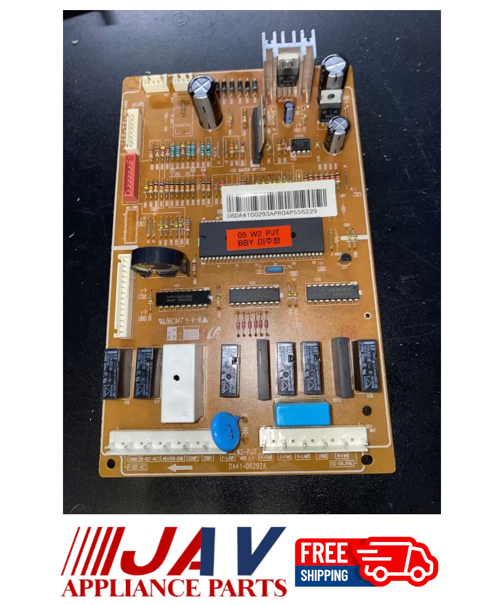 Samsung Refrigerator Control Board INVREF# 1609