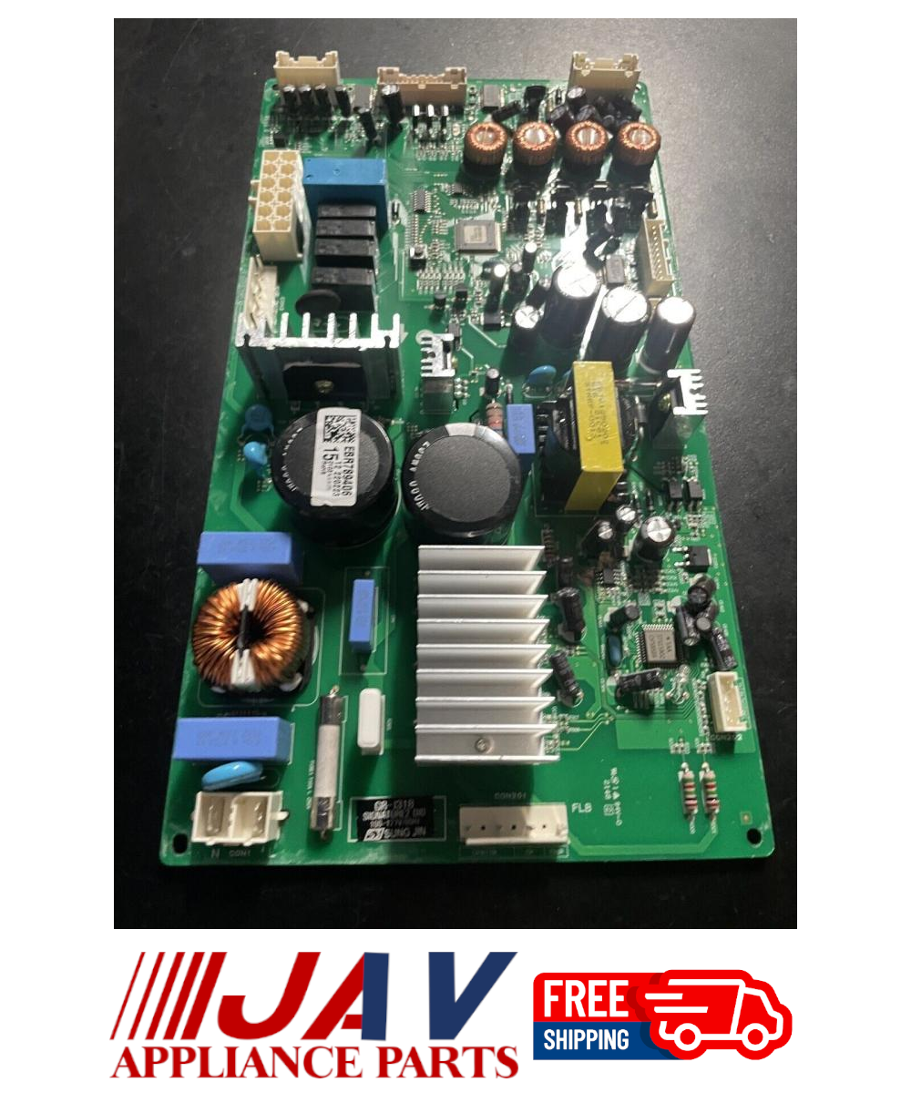 Kenmore LG Main Refrigerator Pcb Control Board INVREF# 1746