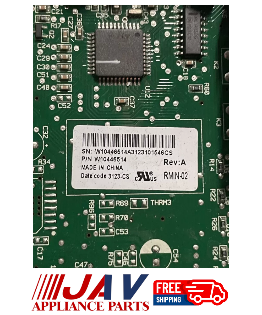 Kenmore KitchenAid Maytag Refrigerator Control Board INVREF# 1799