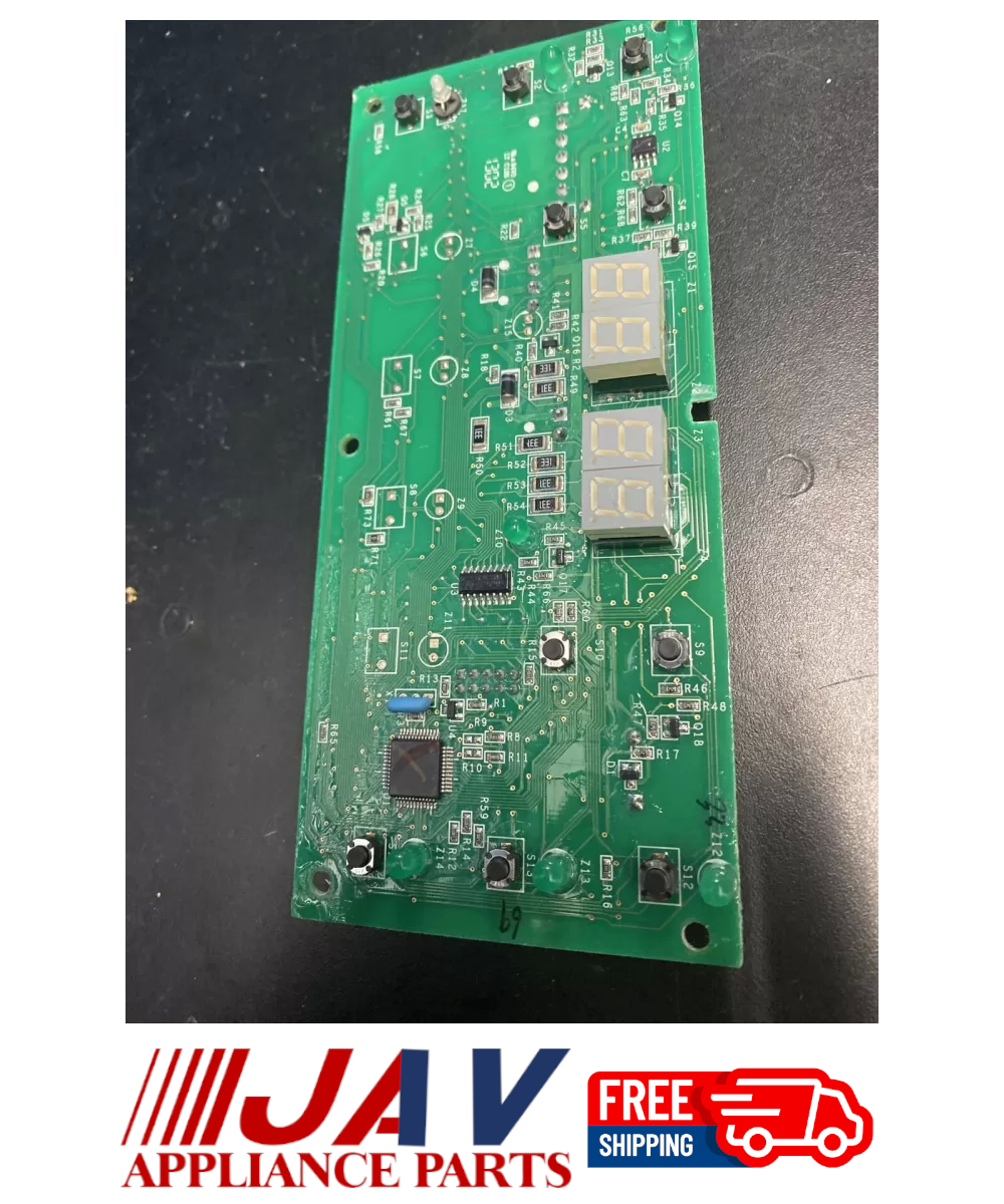 GE Refrigerator Dispenser Control Board INVREF# 1666