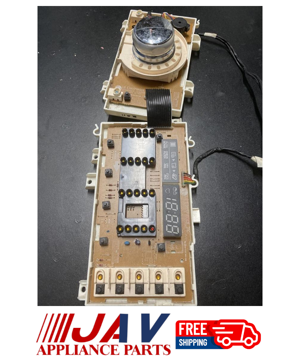 LG Dryer Control Panel Assembly INVREF# 1172