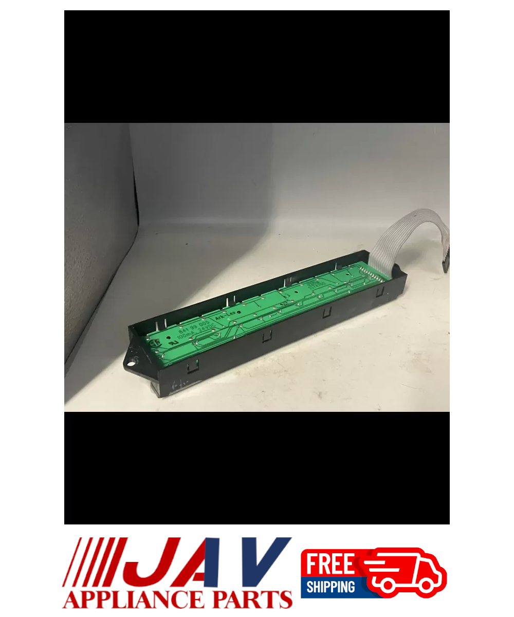 Whirlpool Dishwasher Display Board INVREF# 2356