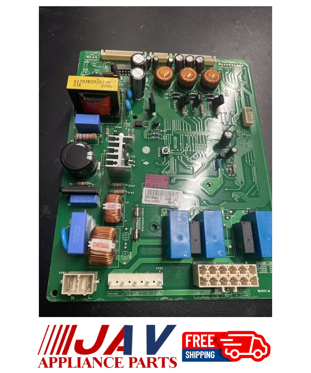 LG Refrigerator Control Board INVREF# 2084