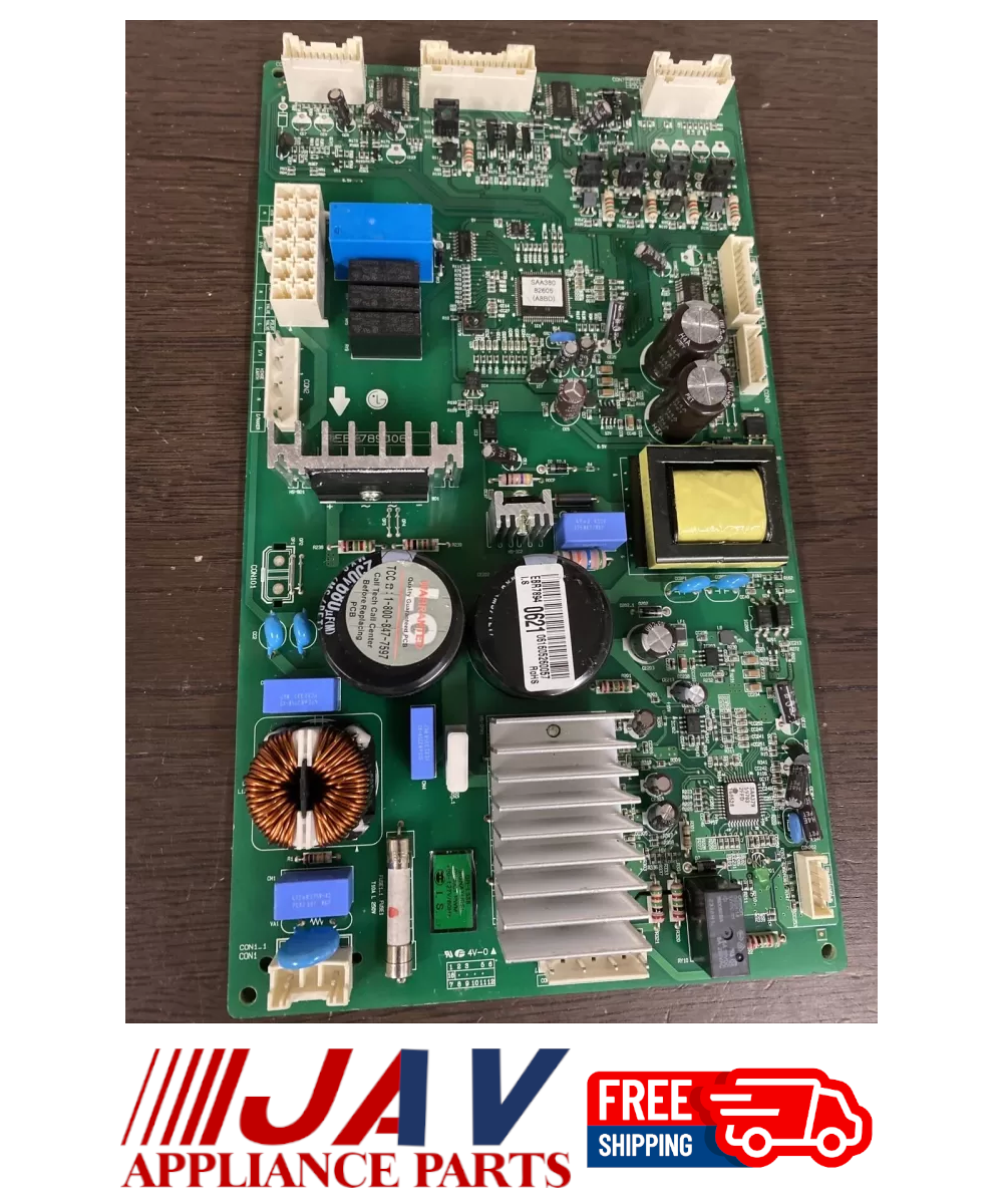 LG Refrigerator Control Board INVREF# 1841