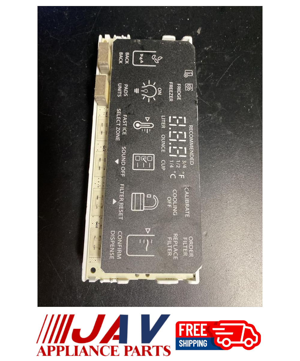 Whirlpool Refrigerator Dispenser Control Board INVREF# 1556