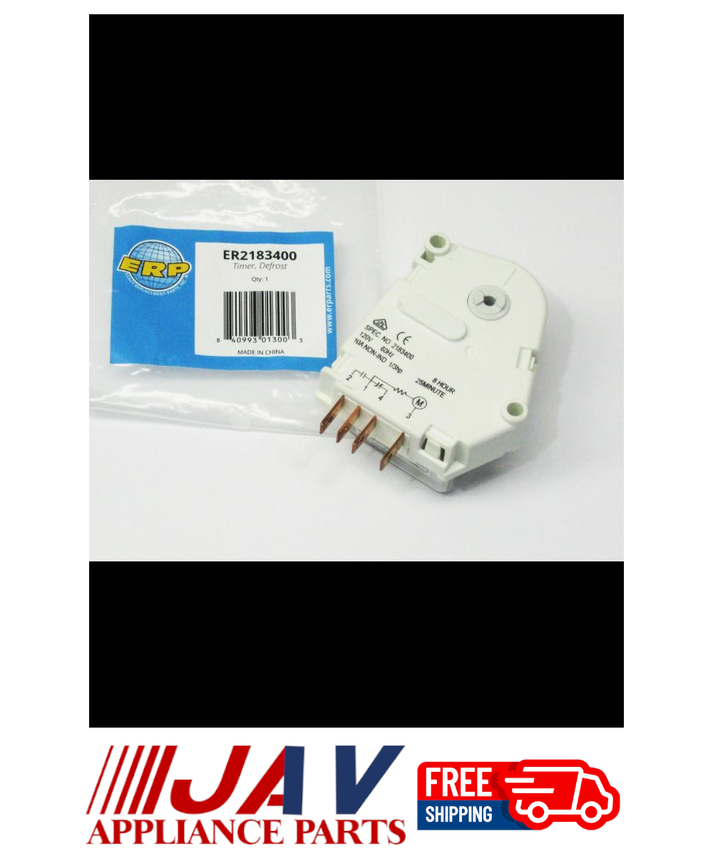 GE Whirlpool KitchenAid Refrigerator Defrost Timer CM00J518
