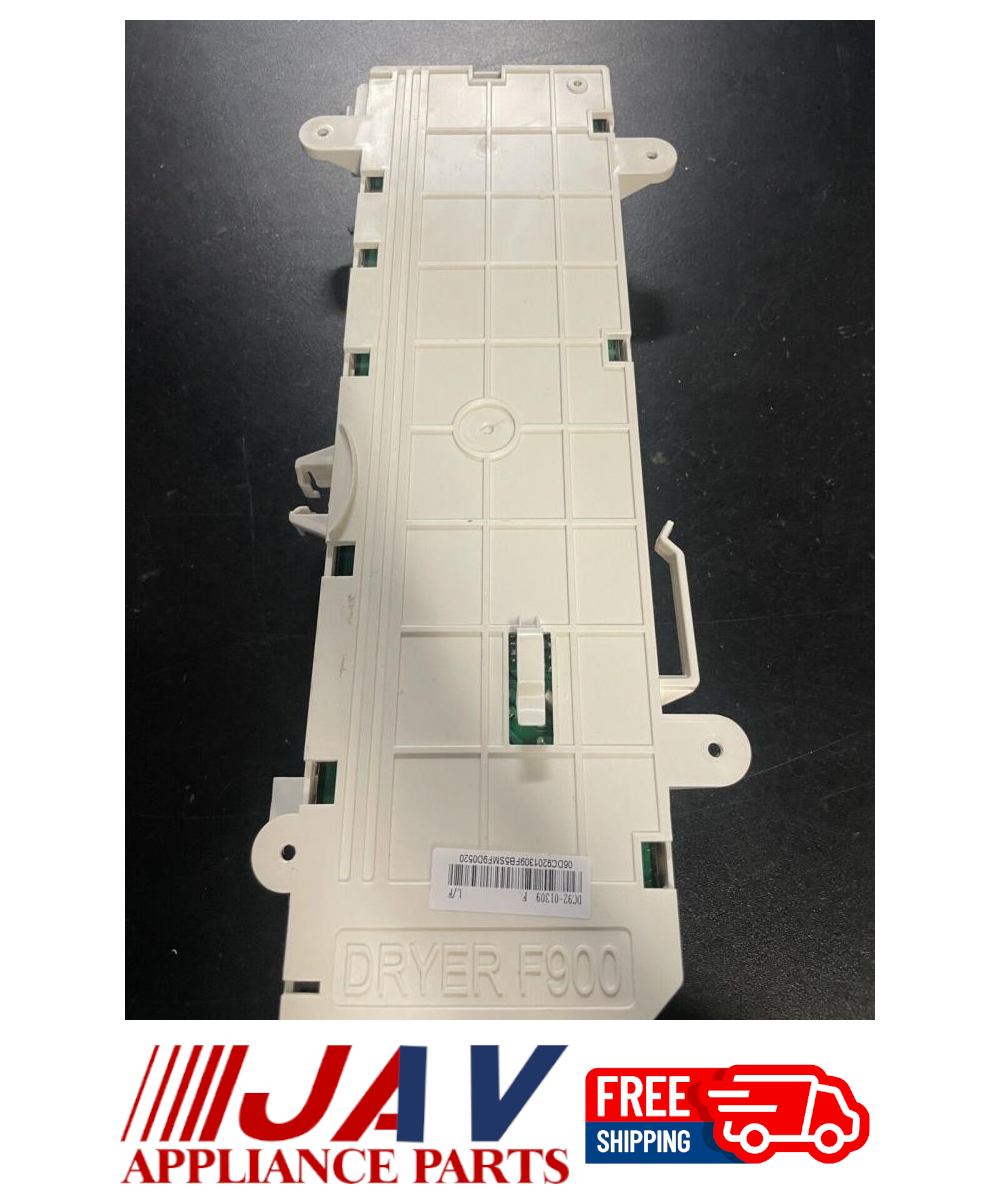 Samsung Dryer User Interface Control Board INVREF# 1386