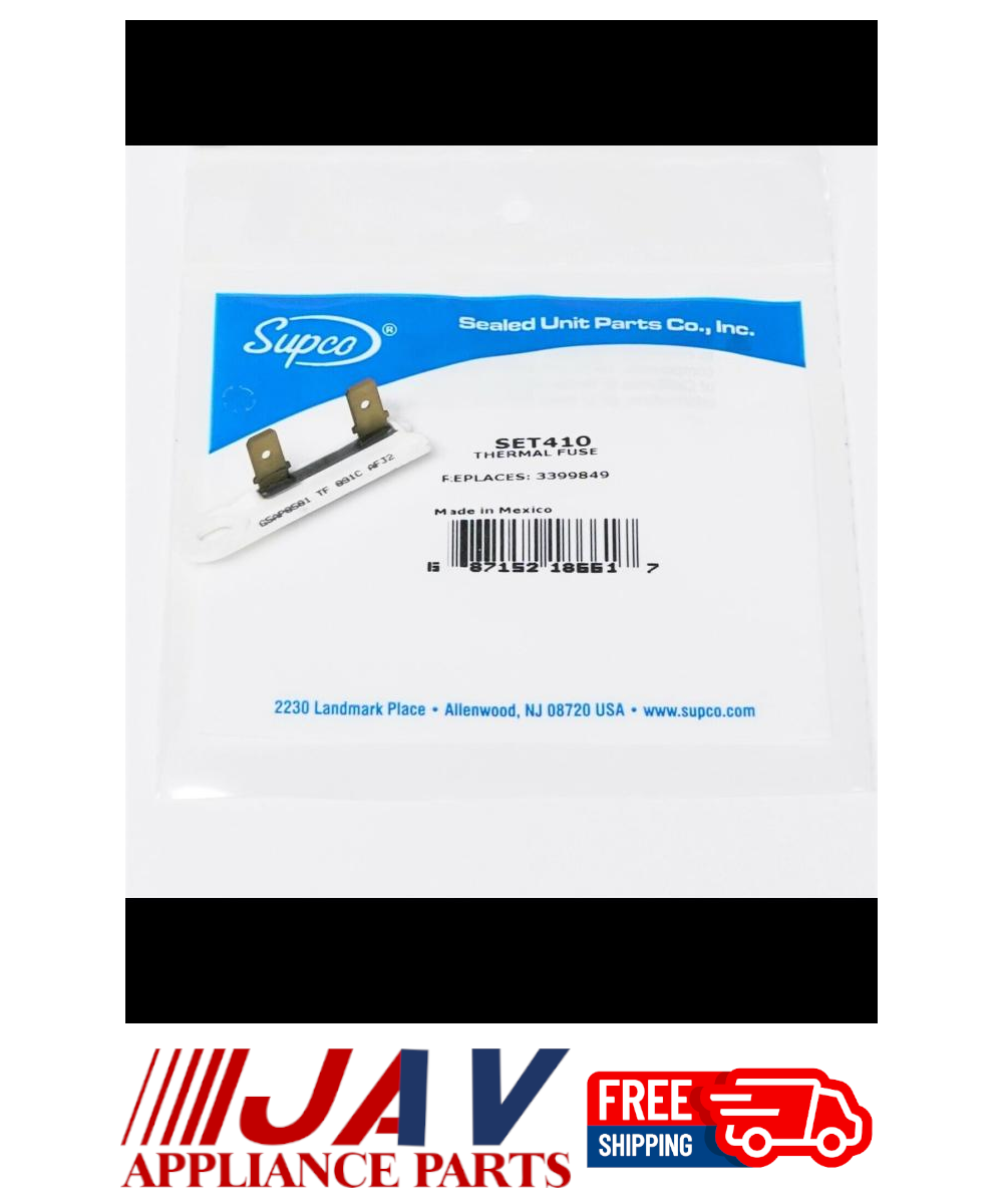 Whirlpool Dryer Blower Vent Thermal Thermostat Fuse CM00J261