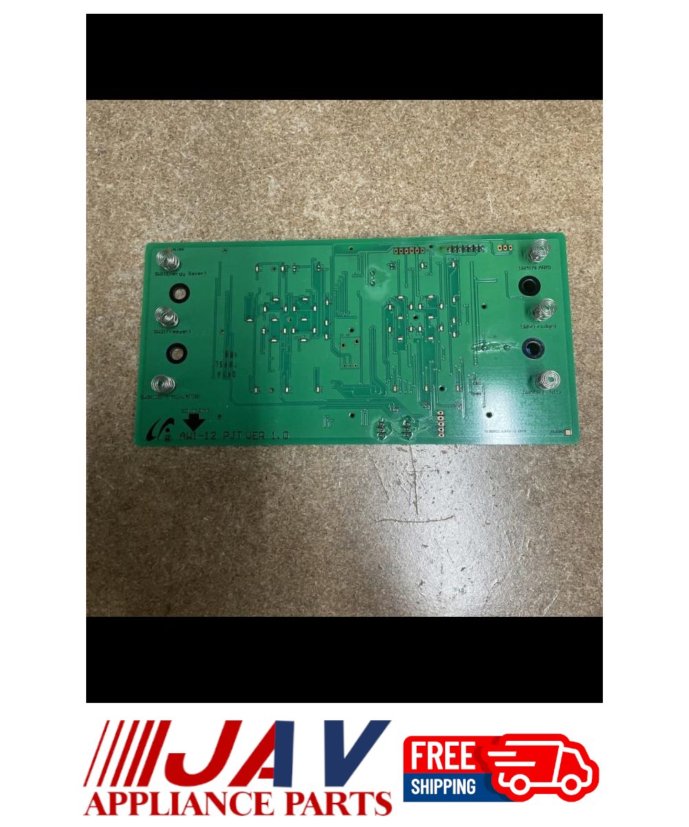 Samsung Refrigerator Control Board INVREF# 2037