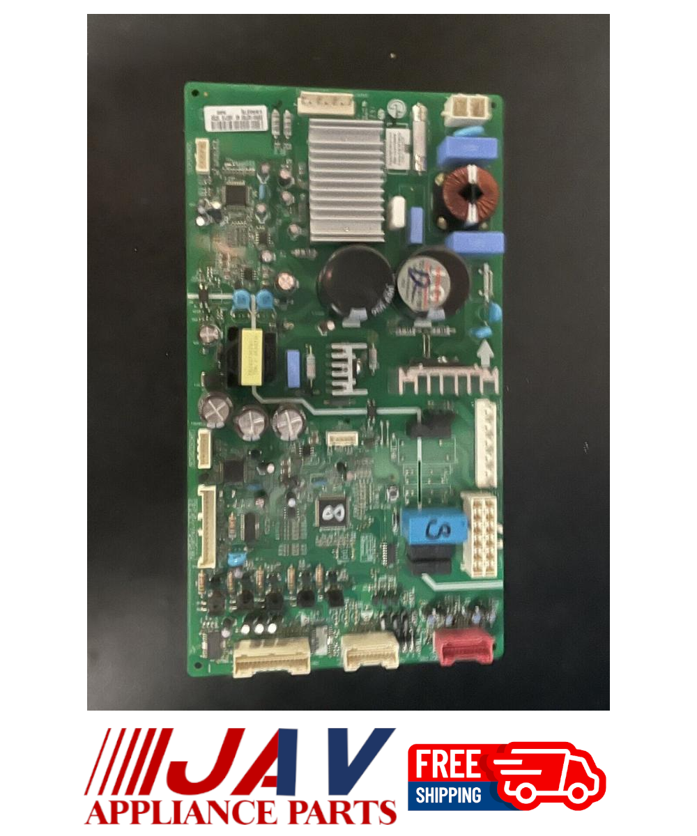 LG Main Refrigerator Pcb Control Board INVREF# 1748