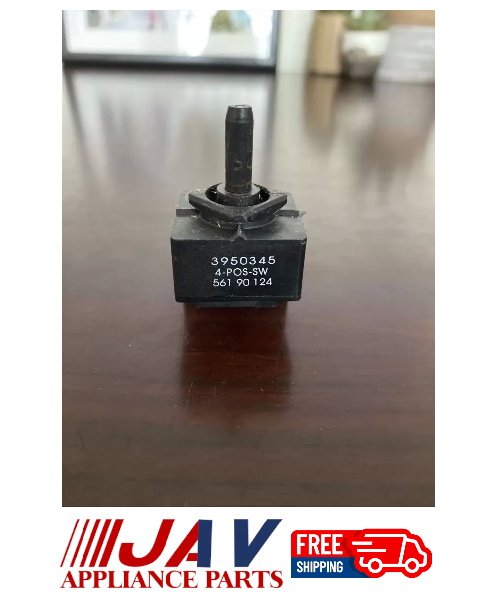 Kenmore Maytag Washer Position Temperature Switchp INVREF# 103