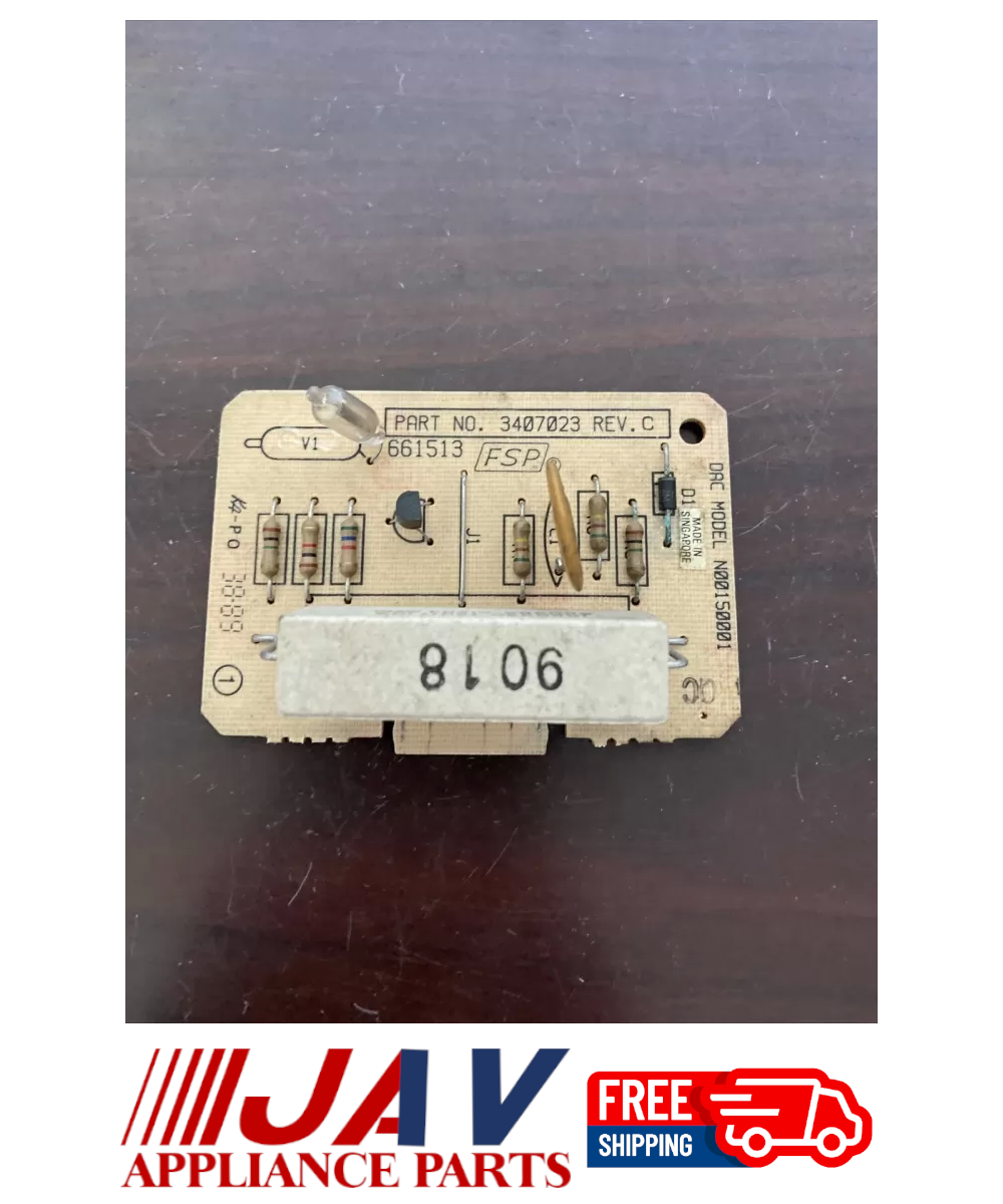 Kenmore Whirlpool Dryer Control Board INVREF# 990