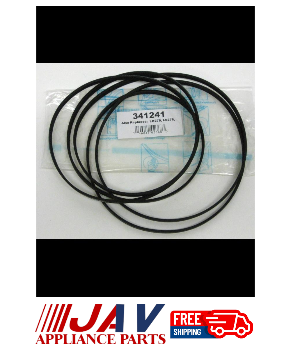 Whirlpool GE KitchenAid Kenmore Dryer Drum Belt Fits Sears CM00J25