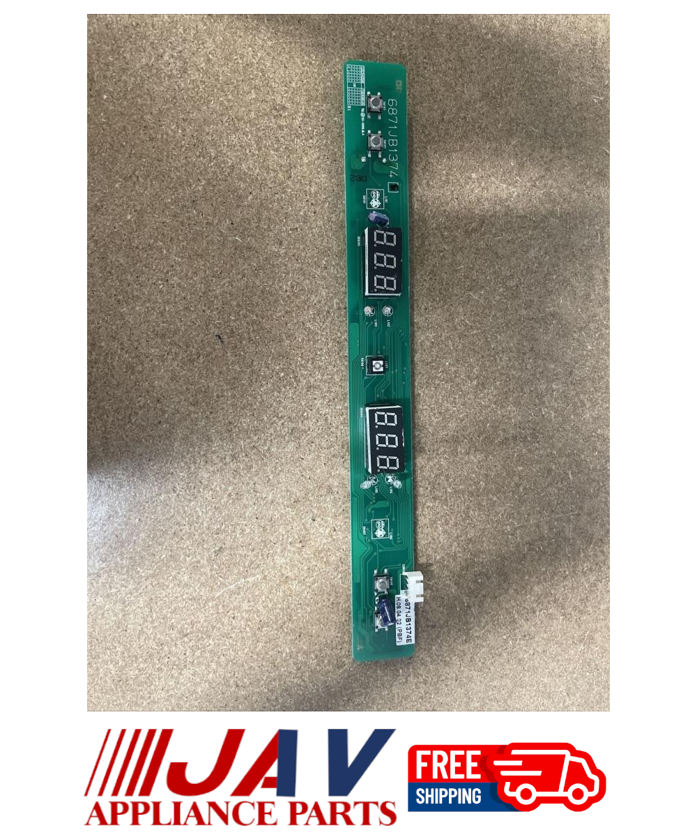 LG Refrigerator Display Control Board INVREF# 1679