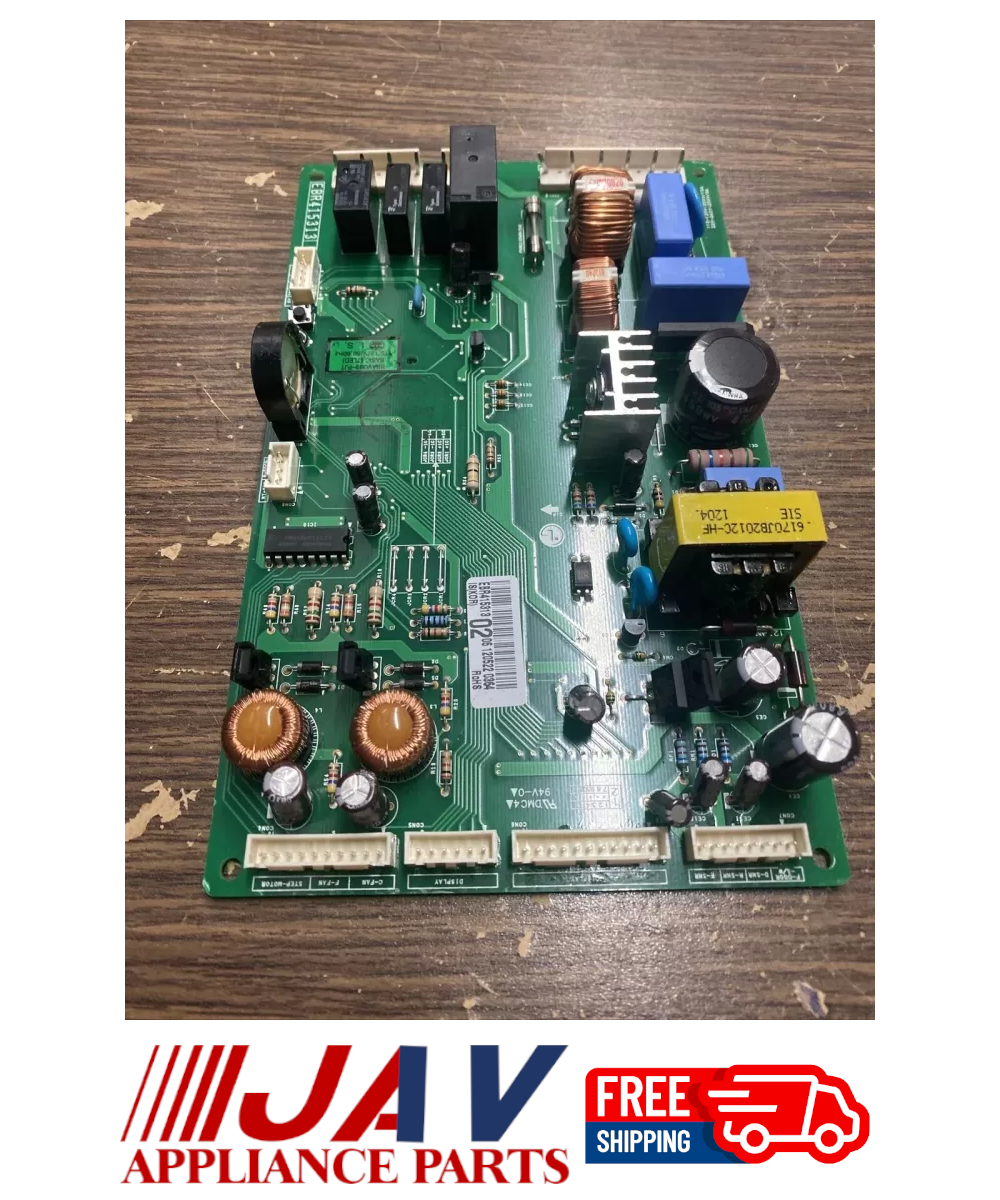 LG Refrigerator Control Board INVREF# 2025