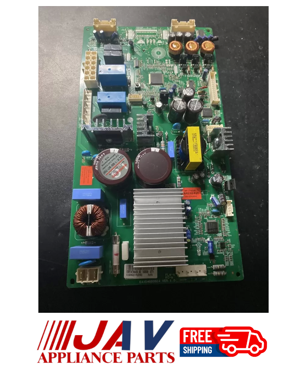 Kenmore LG Refrigerator Electronic Control Board INVREF# 1993