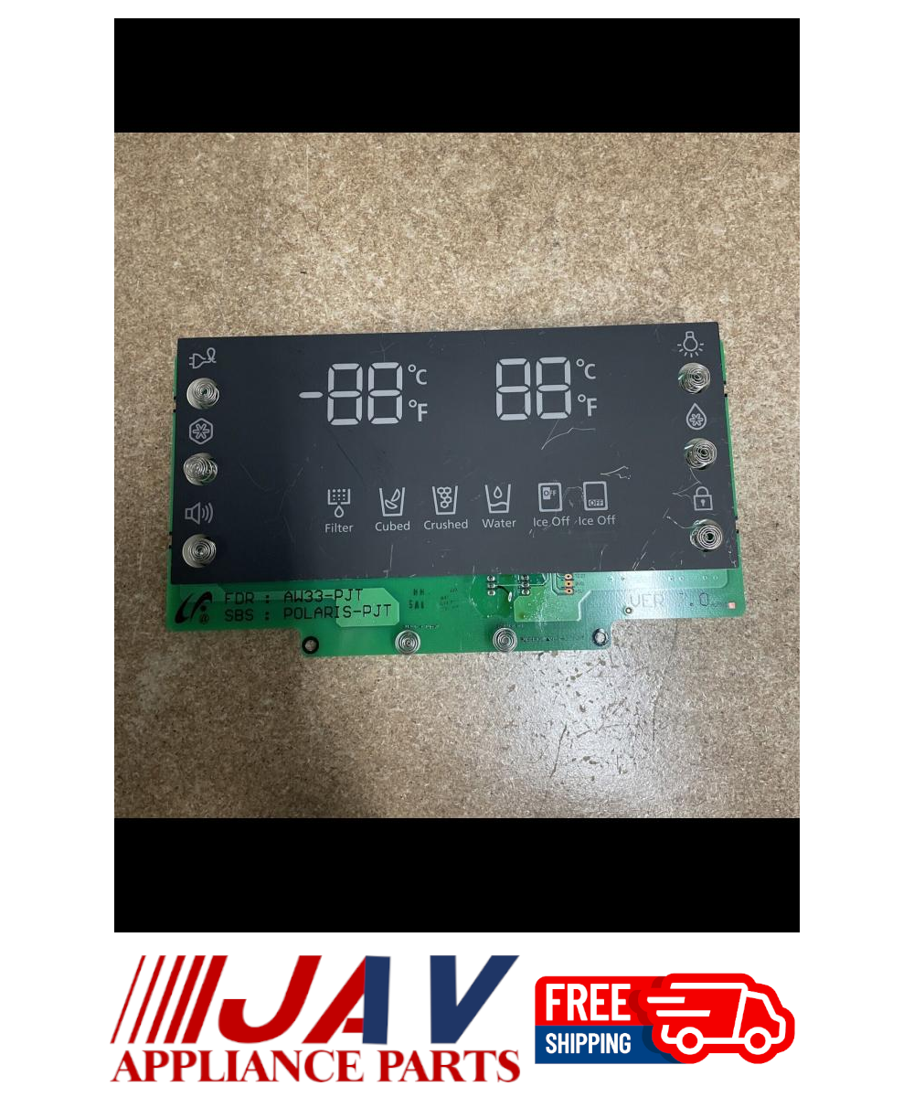 Samsung Refrigerator Control Board INVREF# 2046