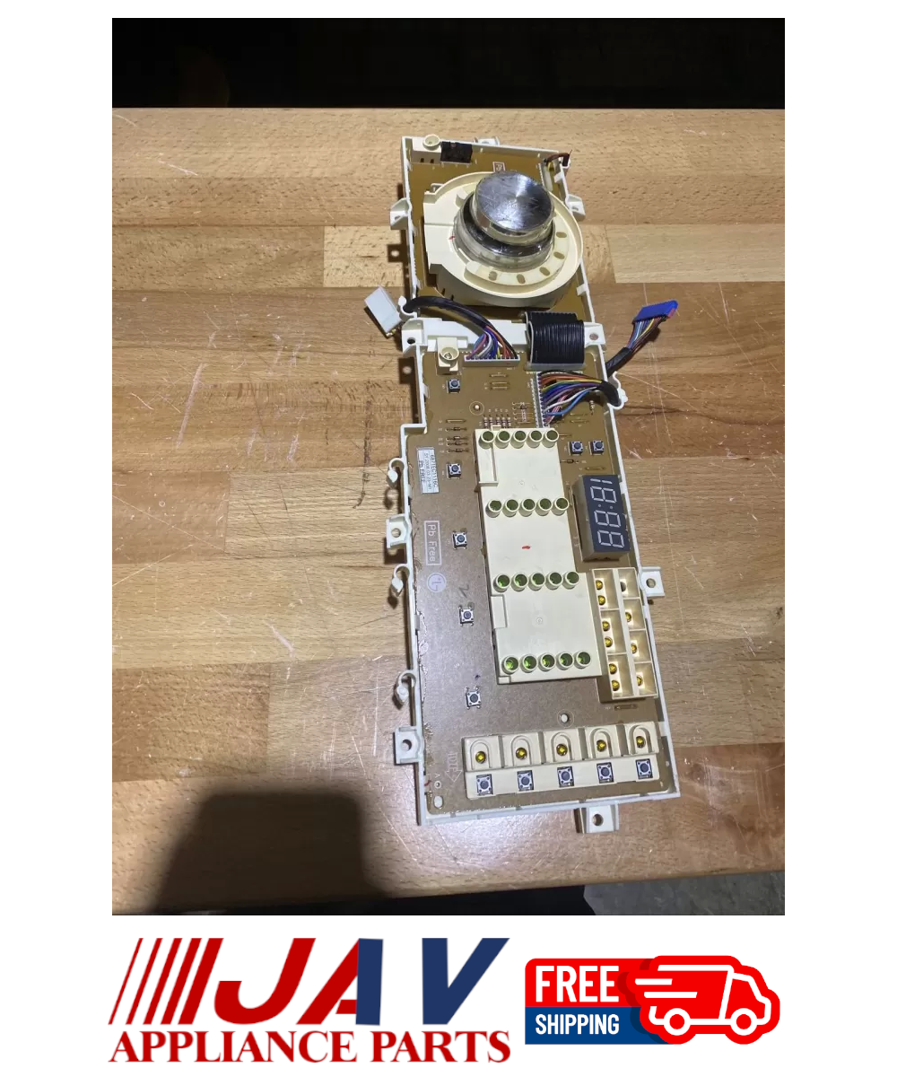 LG Washer User Interface Board INVREF# 371
