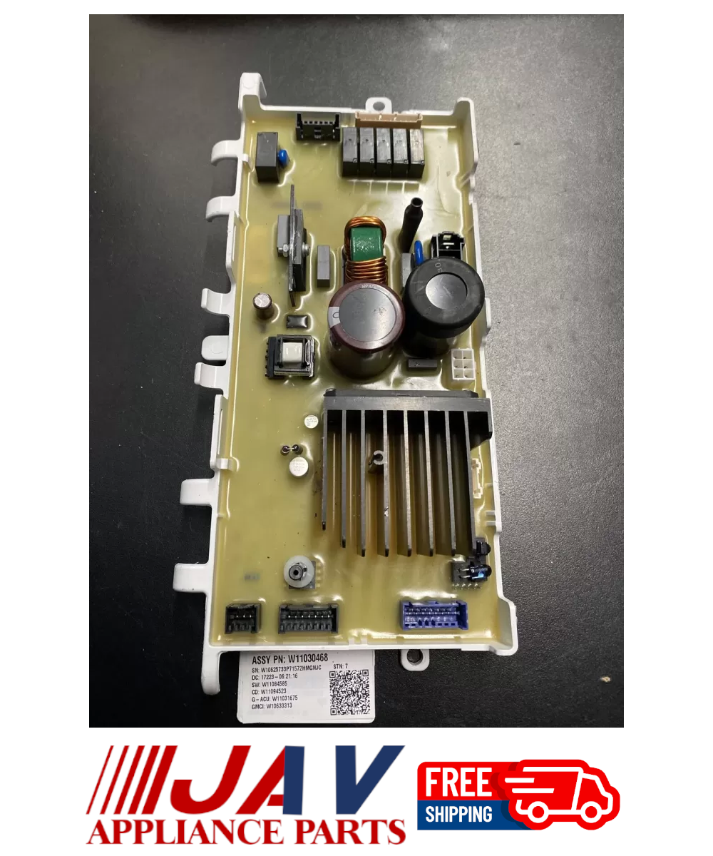 Kenmore Washer Main Control Board Pn INVREF# 517