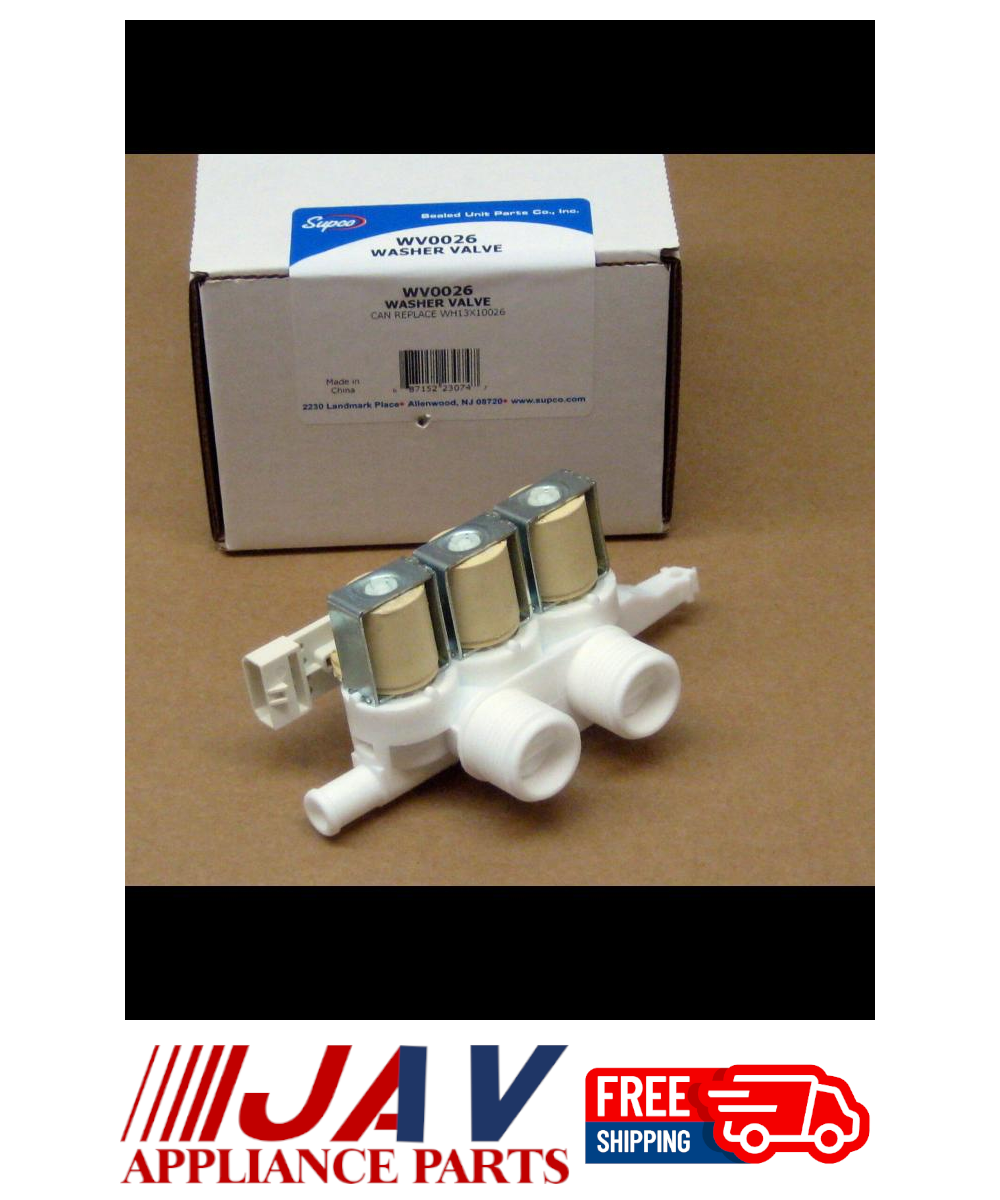 GE Hotpoint Washer Water Valve CM00J66